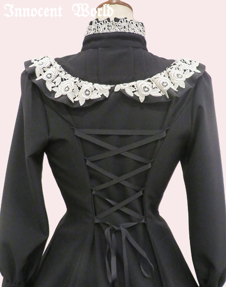 アマベル レース ワンピース フリル付き Piano Concertosシリーズ