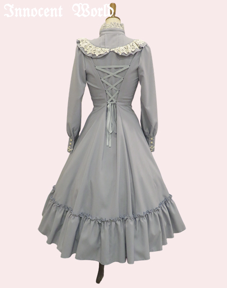 Innocent World★バラ王冠の別珍JSK イノセントワールド 別珍 JSK Forest Animal Anniversary JSK by