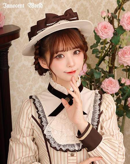 定価18,920円(税込) イノセントワールド マリーリボンハット Innocent World｜マリーリボンハット