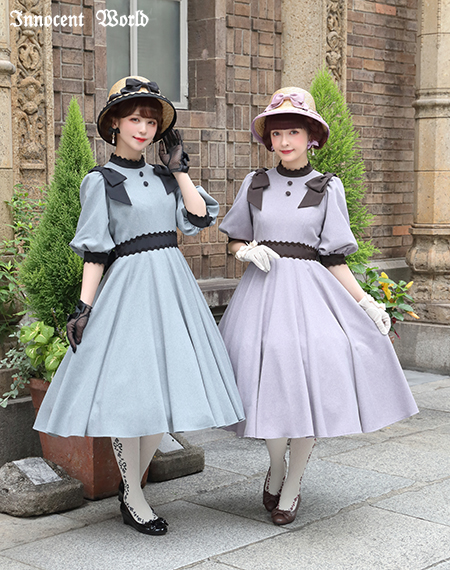 Innocent world　イノセントワールド　セーラーワンピース　半袖　白 Innocent world イノセントワールド セーラーワンピース 半袖 白