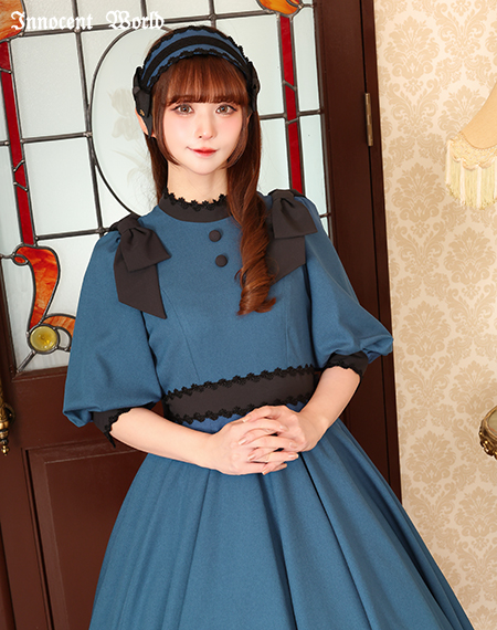 Innocent world　ワンピース　青 Innocent World｜ヒマリワンピースSunflower Dress