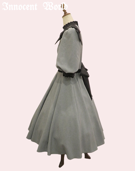 Innocent World｜Classy Ribbon ワンピース（再販・新色）(受注生産