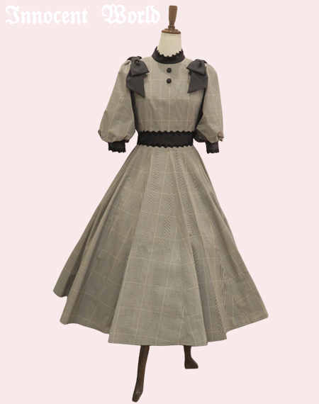 Innocent World｜Classy Ribbon ワンピース（再販・新色）(受注生産