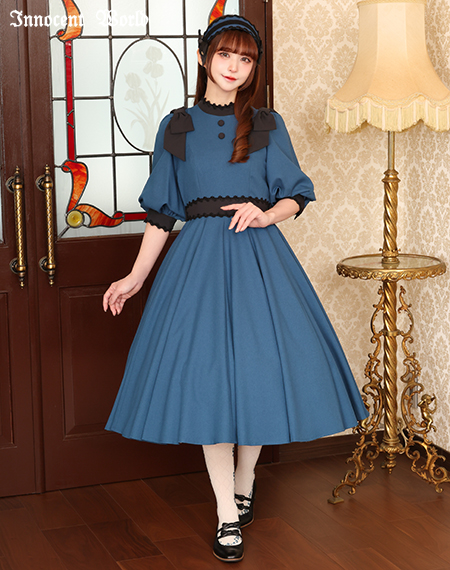 Innocent World｜Classy Ribbon ワンピース（再販・新色）(受注生産