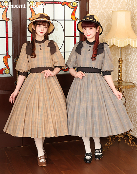 Innocent World｜Classy Ribbon ワンピース(World Editionサイズ