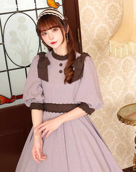 Innocent World｜Classy Ribbon ワンピース(World Editionサイズ