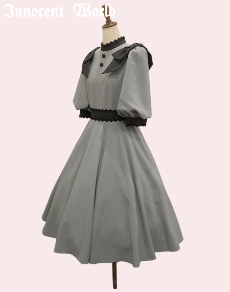 Innocent World｜Classy Ribbon ワンピース(World Editionサイズ