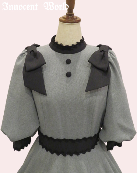 Innocent World｜Classy Ribbon ワンピース(World Editionサイズ