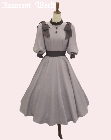 Innocent World｜Classy Ribbon ワンピース(World Editionサイズ