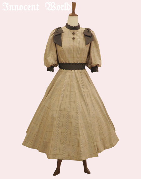 Innocent World｜Classy Ribbon ワンピース(World Editionサイズ