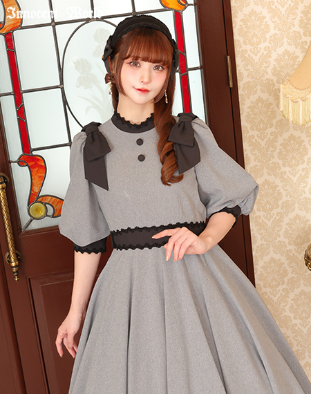 イノセントワールド　コサージュ付カサブランカハット　生成 イノセントワールド コサージュ付カサブランカハット 生成