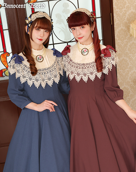 InnocentWorld リボンレースワンピース Innocent World｜リボンレースワンピース