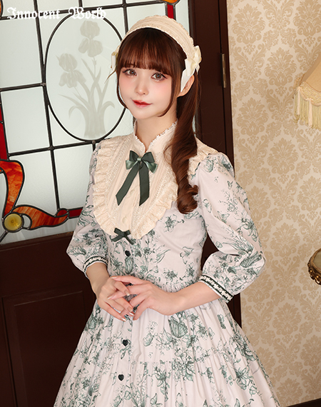 Innocent World｜木漏れ日の中の鈴蘭ティアードワンピース(受注生産