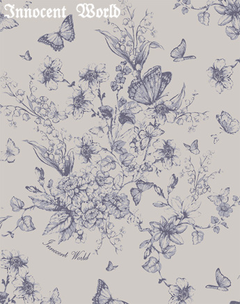 Innocent World｜木漏れ日の中の鈴蘭ティアードワンピース(受注生産