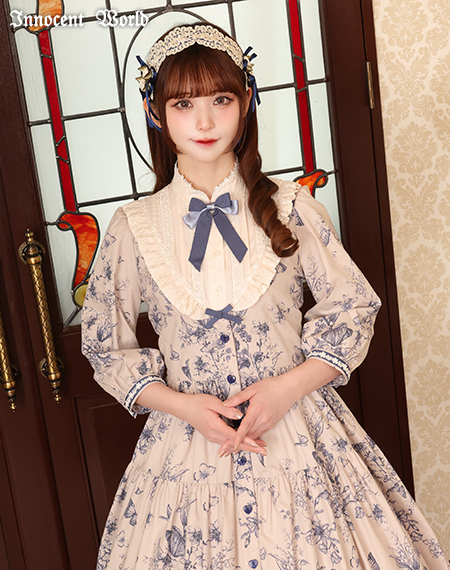 Innocent World｜木漏れ日の中の鈴蘭ティアードワンピース(WEサイズ