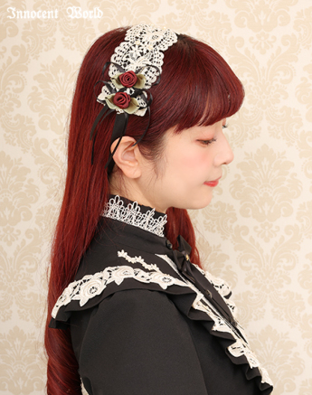 ���[�b�g�w�b�h�h���X/�N���~�ԃo��