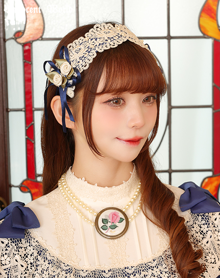 Innocent World｜ロゼットヘッドドレス(ご予約)