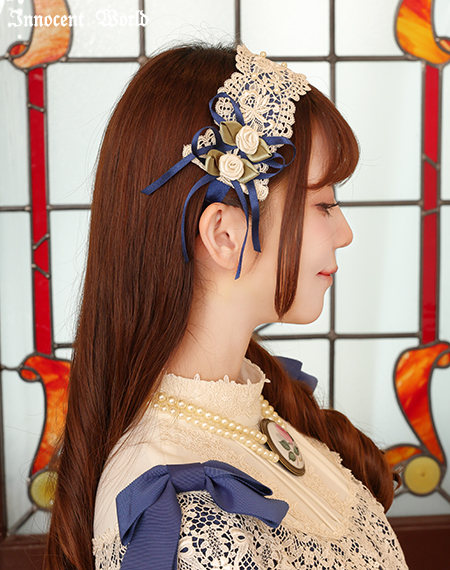 Innocent World｜ロゼットヘッドドレス(ご予約)