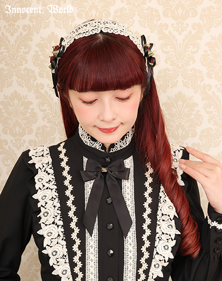 Innocent World｜ロゼットヘッドドレス(ご予約)