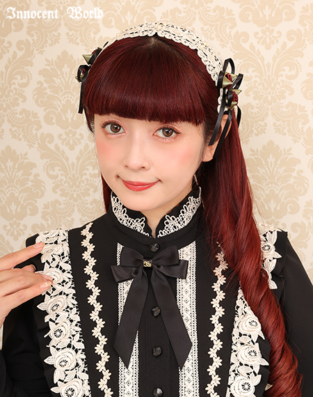 Innocent World｜ロゼットヘッドドレス(ご予約)