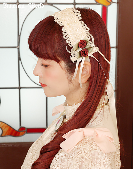 Innocent World｜ロゼットヘッドドレス(ご予約)