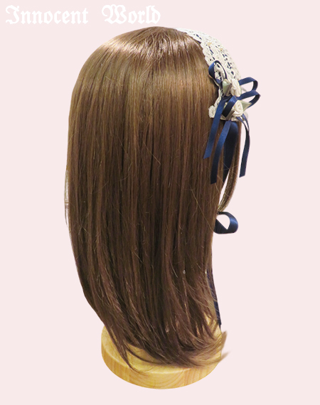 Innocent World｜ロゼットヘッドドレス(ご予約)