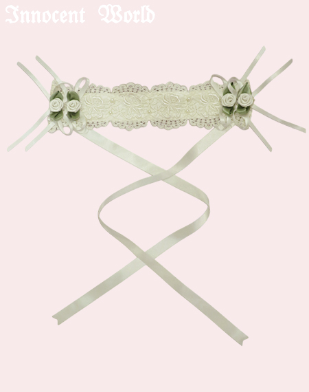 Innocent World｜ロゼットヘッドドレス(ご予約)