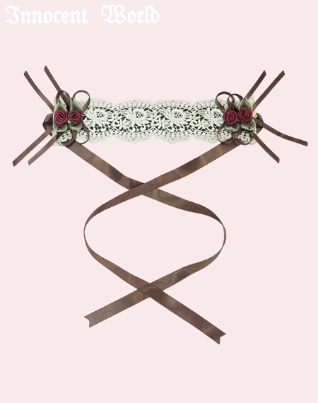 Innocent World｜ロゼットヘッドドレス(ご予約)