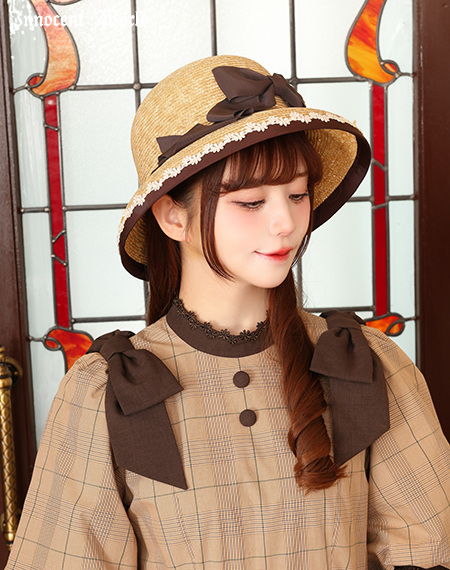 Innocent World｜Classy Ribbon ハット(再販)