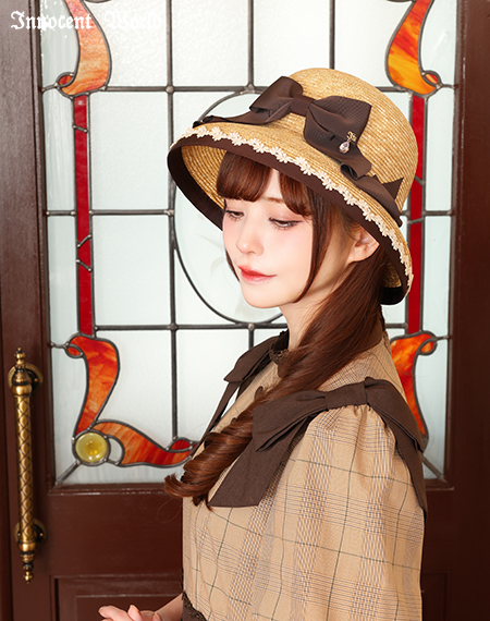 Innocent World｜Classy Ribbon ハット(再販)(ご予約)