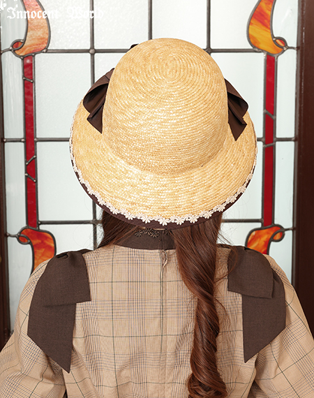 Innocent World｜Classy Ribbon ハット(再販)(ご予約)