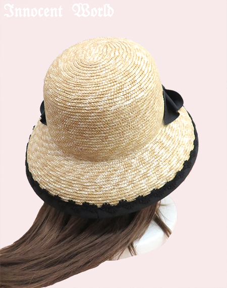 Innocent World｜Classy Ribbon ハット(再販)
