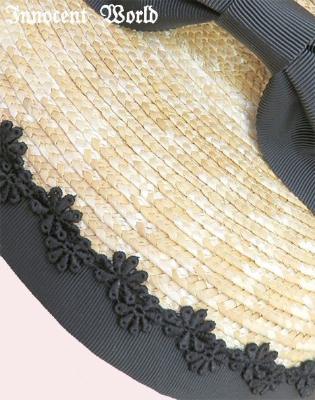 Innocent World｜Classy Ribbon ハット(再販)