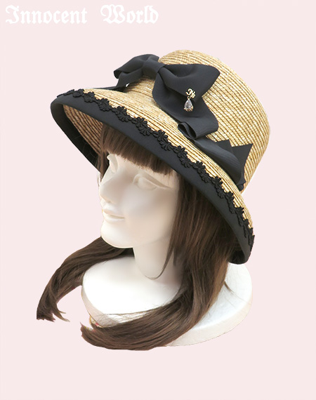 Flawless Lady ハット　ショコラ Innocent World Online Shop