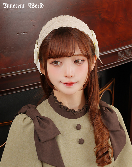 Innocent World｜Classy Ribbonヘッドドレス(受注生産)(ご予約)