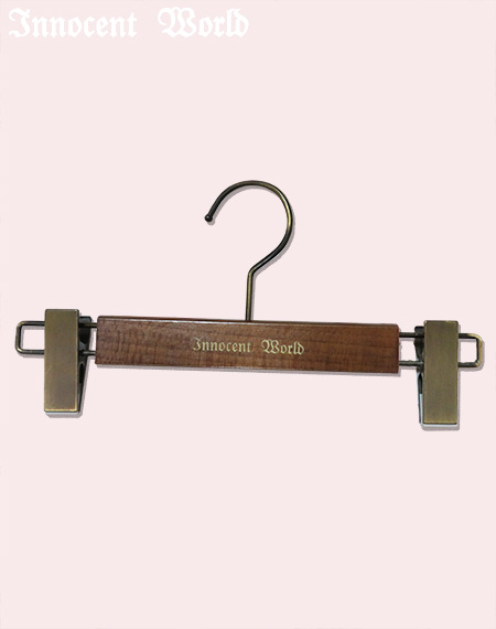 Stussy 木製ハンガー 3本セット Innocent World｜ハンガー（3本セット・ボトム用）Hanger (for 3